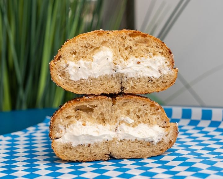 Bagel With Cream Cheese