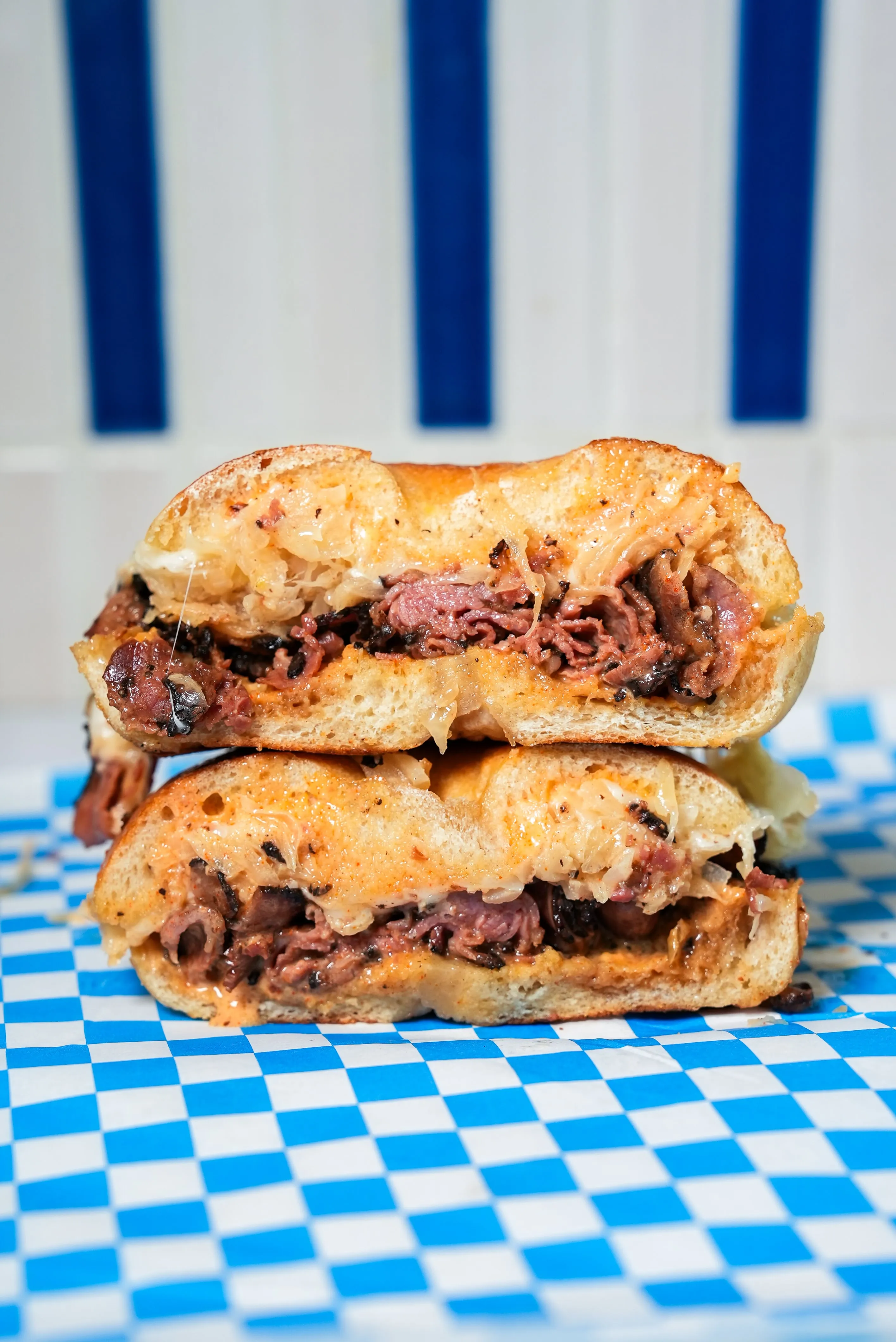 Pressed Reuben