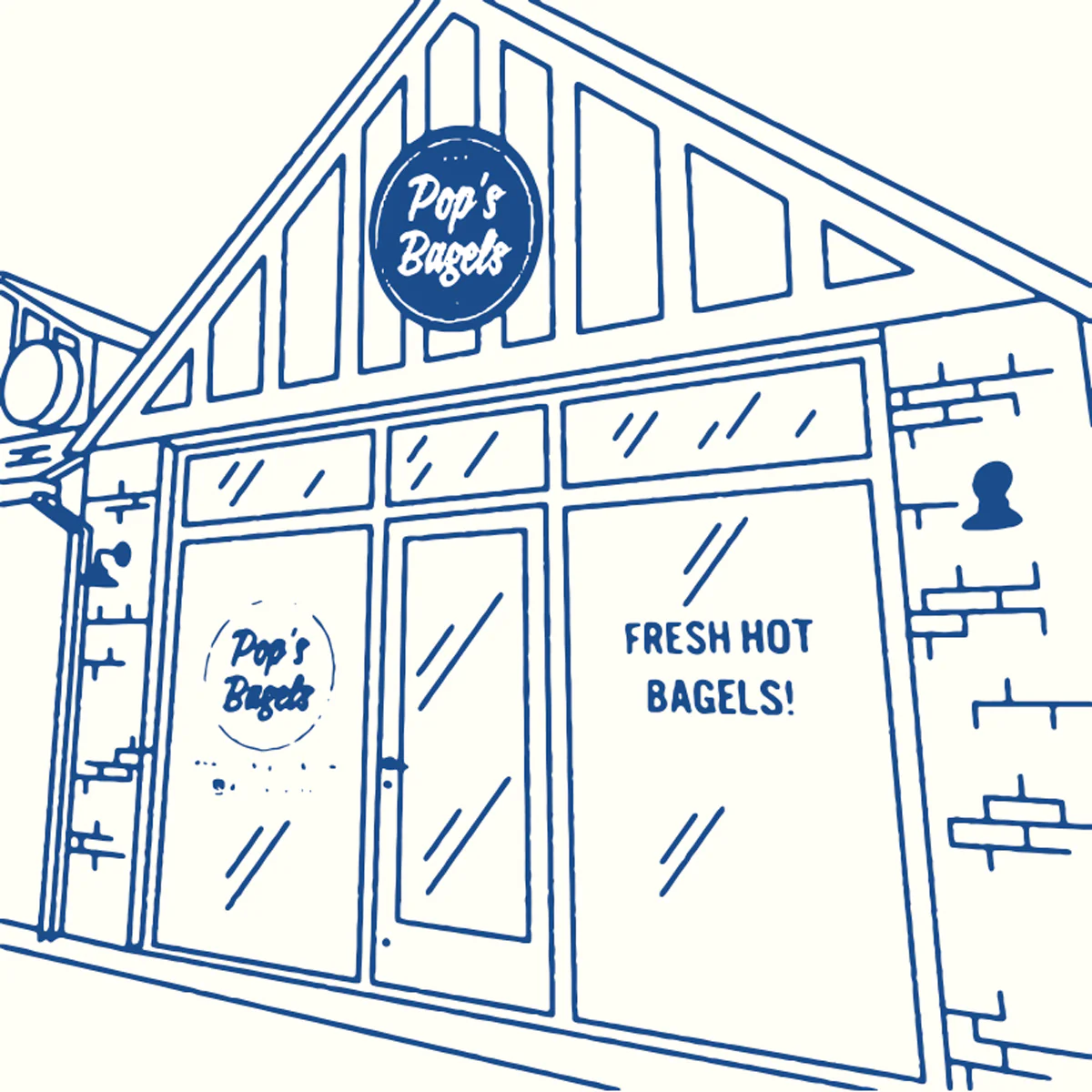 Pop's Bagels brentwood location