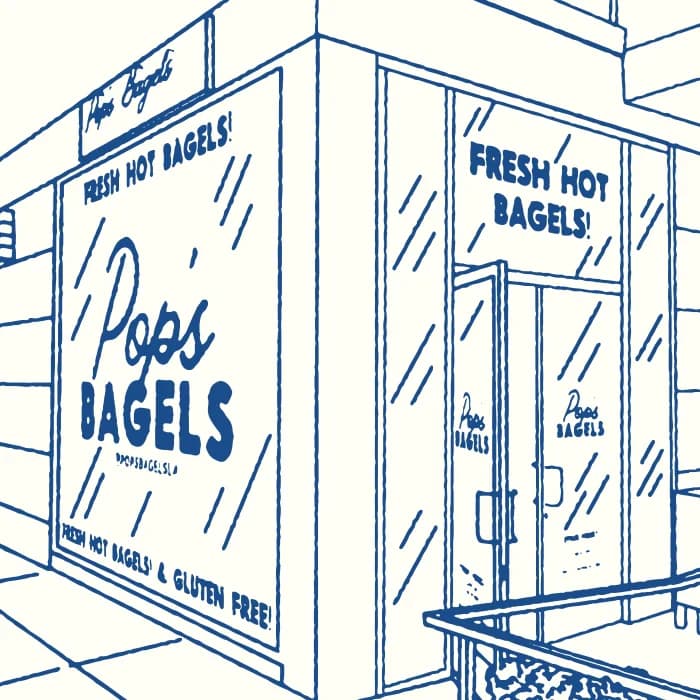 Pop's Bagels Culver City location